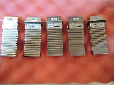 Lot Of 5  Moduletek MT-X2-10GB-SR Optical Transceiver Modules Cisco Compatible • $9.95