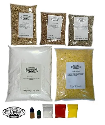 Flaked Corn Barley Rye & Wheat Fermentation Kit (Flaked Corn Maize) • $73