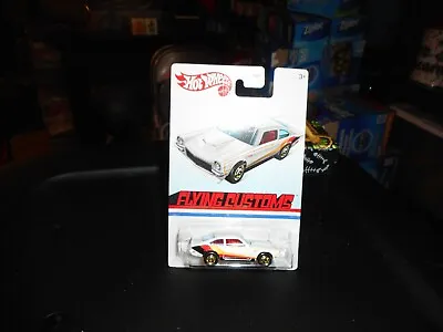 2020 Hot Wheels Target Flying Customs Custom V-8 Vega In White Color Nice!! • $2.50