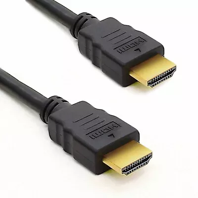 7.5M Premium HDMI Round Cable V2.0 Latest HD HighSpeed 4K UltraHD 2160p 3D • £7.49