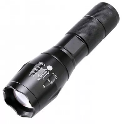 2000 Lumen CREE XM-L T6 LED Zoomable Flashlight Lamp Light • $12.95