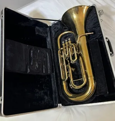 Besson 700 Baritone 4 Valve Euphonium Brass Horn • $2200