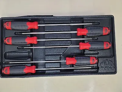 Mac Tools # Sdl7tpr 6 Piece Mac Grip Tamper-resistant Torx Scrwdriver Set • $169.98