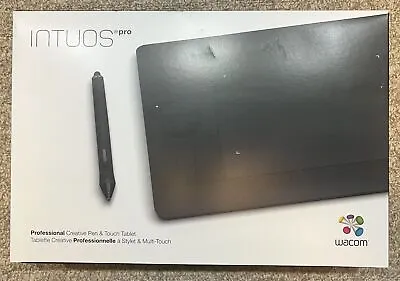 New Wacom PTH451 Intuos Pro Professional Pen & Touch Tablet Small • $169