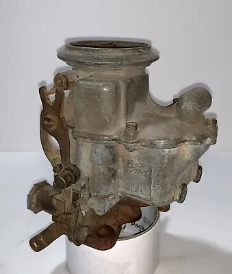 Vintage Ford 2-Barrel 94 Carburetor Carb Model EBV 1954-1955 Flathead V-8 Holley • $59.99