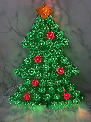 Christmas Tree Lighted Decoration Indoor/Outdoor Holiday Lights READ • $14.99