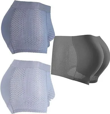 Men's Butt-Lifting Underwear Nylon Ice Silk Breathable Men'S Underwear  • $12.29