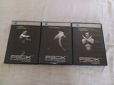 Beachbody P90X Plus + | Tony Horton | Extreme Home Fitness 3 DVD Set • $9.95