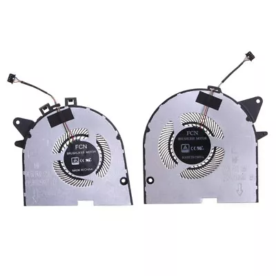 Notebook CPU Cooling Fans For 5V 0.5A 4 Pin GPU Radiator For 81LE Y7000P Y530 • $28.84