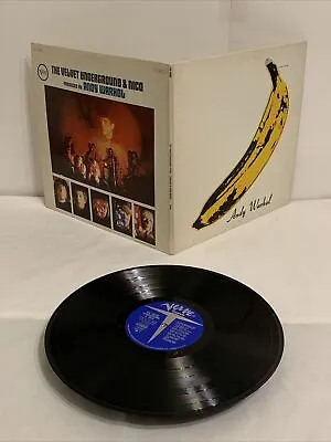 Velvet Underground Nico Vinyl 1968 Stereo Verve Wax MGS-558 REV Audiophile Lp • $599.99