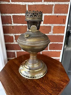 Antique Aladdin Model #6 Oil Lamp With Flame Spreader Kerosene Oil Lamp • $12.50