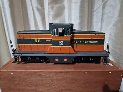 Usa Trains R22159 Great Northern 44 Switcher Battery Powered G Scale Diesel Loco • £500