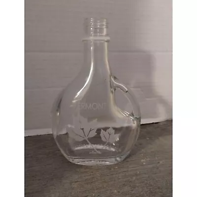 Maple Leaf Basquais Bottle For Maple Syrup 2003 • $10.49