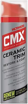 Mothers CMX Ceramic Trim Restore & Coat 6.7 Oz 01300 Easy One-Step!! • $15.95