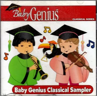 Baby Genius Classical Sampler [CD] / Mozart Bach Beethoven & More • $1.19