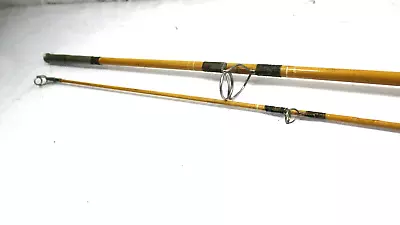 Vintage Anknown Brand 6'9  2 Pc Fishing Rod • $20