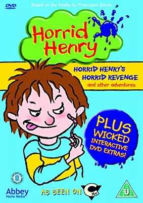 [DISC ONLY] Horrid Henry's Horrid Revenge DVD Children (2007) Horrid Henry • £1.59