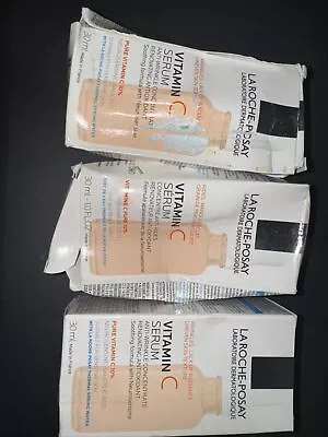 LA ROCHE-POSAY VITAMIN C SERUM 30ml 3pcs Damaged Box • $49.99