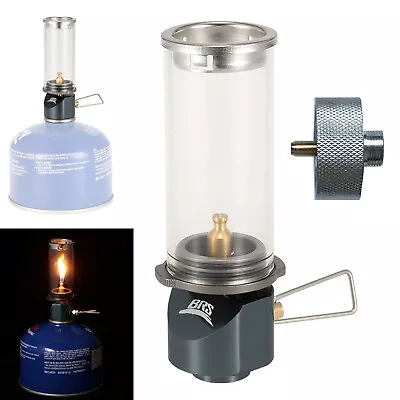 BRS Propane Lantern Gas Lamp Portable Outdoor Camping Dreamlike Candle Lantern • $20.49