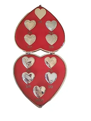 Variety Club The Gold Heart Day Appeal  Charity Badges From 1991-2000 Rare • £19.99