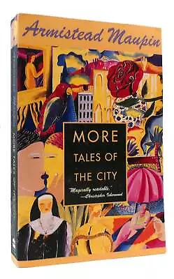 Armistead Maupin MORE TALES OF THE CITY  1st Reissue 1st Printing • $43.19