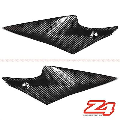 2006 2007 GSX-R 600 750 Carbon Fiber Gas Tank Side Trim Cover Panel Fairing Cowl • $99.95