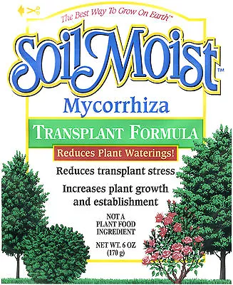 6oz Soil Moist Mycorrhizal New Tree Shrub Transplant Mix Rooting Water Saving • $12.99