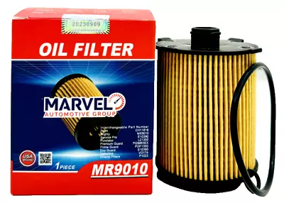 Marvel Synthetic Oil Filter MR9010 (3137221-2) For Volvo XC60 2015-2024 2.0L • $11.99