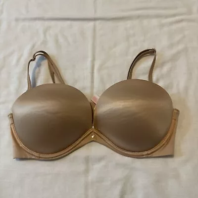 Victoria's Secret 36D Tan Neutral Very Sexy Strapless Bra W/ Straps Underwire • $14.99