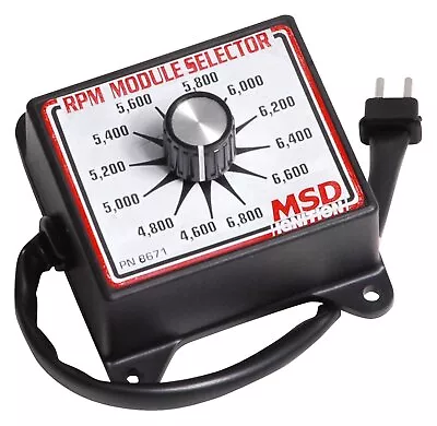 MSD 8671 RPM Module Selector 4.6K-6.8K • $102.95