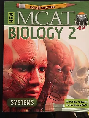 New MCAT Biology 2 • $9.99
