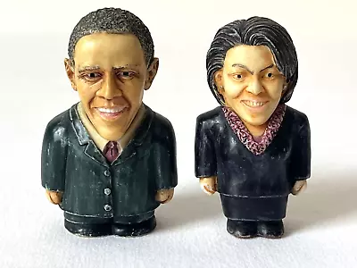 Harmony Kingdom / Ball Pot Bellys / Belly 'Barack Obama & Michelle Obama' Figure • $90