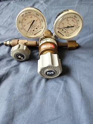 Matheson 2122-540 Gas Regulator CGA-540 For Oxygen Made In USA - Works Great • $99.99