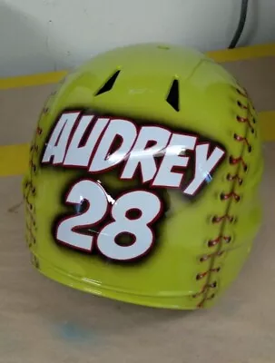 Custom Batting Helmets Personalized Batting Helmets Softball Helmets • $110