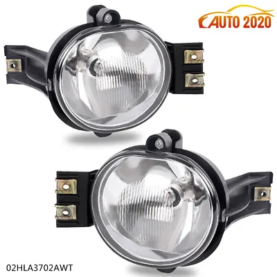 Fog Lights +Bulb Fit For 02-08 Dodge Ram 1500 2500 3500 /2004-2006 Dodge Durango • $22.84