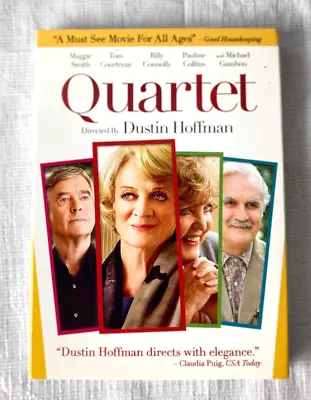 Quartet  DVD 2013 • $5