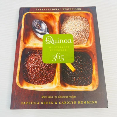 $16.99 • Buy Quinoa Cookbook Paperback Book By Patricia Green The Everyday Super Food 365 