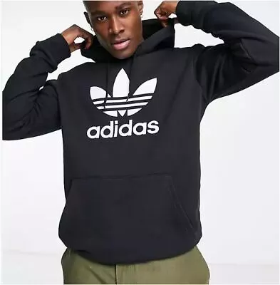 Adidas  Originals Trefoil Pullover Hoodie. AU Stock • $59.95