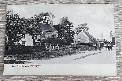 Postcard Yew Tree Cottage Warlingham Surrey - Ringer & Sons Early 1900’s • £3.50