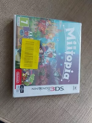 Brand New & Sealed. Nintendo 3ds. Miitopia. • £12.73