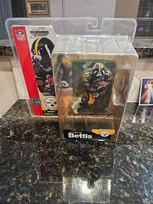 Jerome Bettis Series 5 McFarlane  Action Figure 2002 Black Jersey • $29.99