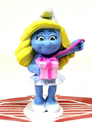 Smurfs Figurines McDonalds Toy Smurfette Birthday 2013 Peyo  • $1.49