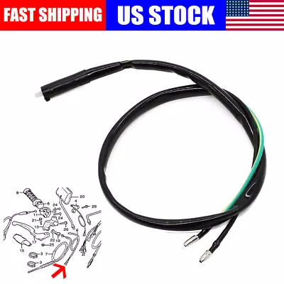 Motorcycle Brake Switch Wire Front Stop Light For Honda CL100 XL100 CL175 XL350 • $8.59