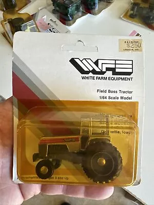 Vintage Scale Models 1/64 White 2-135 Field Boss Tractor • $8