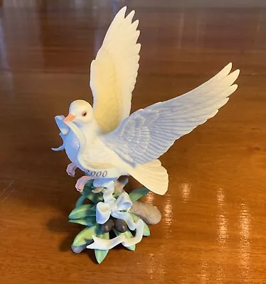 The Lenox 2000 Millennium Dove Bird Fine Porcelain Limited Edition 1991  • £14.47