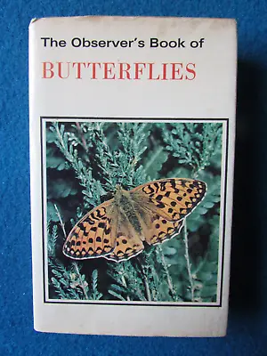 The Observer's Book Of BUTTERFLIES 1973 W.J. Stokoe Collectable Hardback Book 3 • £7.99