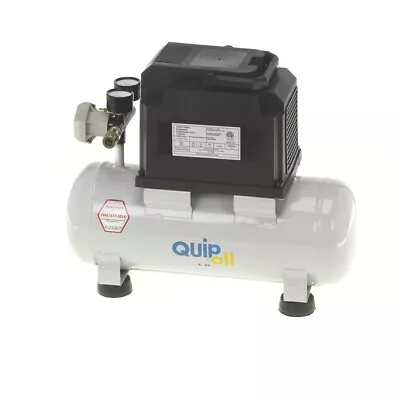 Quipall 1/3 HP 2 Gal. Oil-Free Hotdog Air Compressor 2-.33 New • $83.54