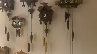 Cuckoo Clock Germany Black Forest  • $20