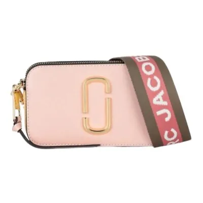 Marc Jacobs Women's The Snapshot New Rose Multi M0012007-666 • $275