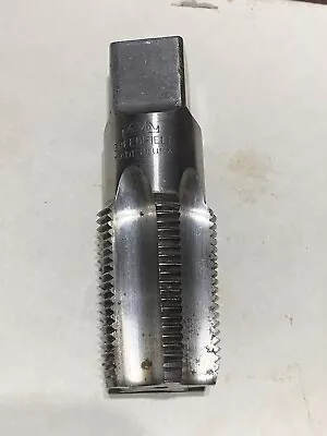 GTD Greenfield 1” Pipe Tap 11 1/2 Thread Tool Part #2 Of 2 Plumber-steam Fitter • $10